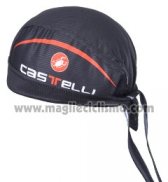 2013 Castelli Bandana Ciclismo Nero