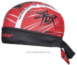 2014 Fox Bandana Ciclismo Bianco Rosso