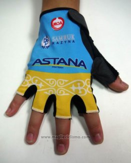 2015 Astana Guanti Corti Ciclismo