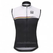 2016 Gilet Antivento Santini Nero e Bianco