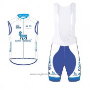 2017 Gilet Antivento Novo Nordisk Bianco e Celeste