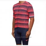 2019 Abbigliamento Ciclismo Maap Rosso Nero Manica Corta e Salopette