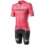 2020 Abbigliamento Ciclismo Giro d'Italia Rosa Manica Corta e Salopette