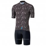 2020 Abbigliamento Ciclismo Shimano Marrone Manica Corta e Salopette