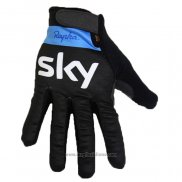 2020 Sky Guanti Dita Lunghe Ciclismo Nero