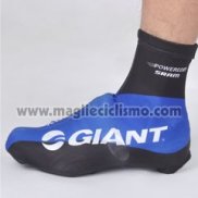 2013 Garmin Copriscarpe Ciclismo Nero e Blu