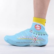 2014 Astana Copriscarpe Ciclismo