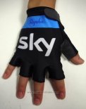 2015 Sky Guanti Corti Ciclismo