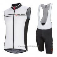 2016 Gilet Antivento Nalini Bianco e Nero