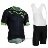 2018 Abbigliamento Ciclismo Sugoi RS Training Nero e Verde Manica Corta e Salopette