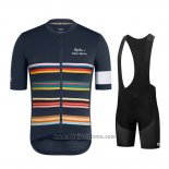 2019 Abbigliamento Ciclismo Paul Smith Rapha Spento Azul Manica Corta e Salopette