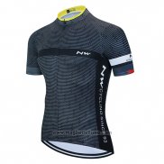 2020 Abbigliamento Ciclismo Northwave Grigio Nero Bianco Manica Corta e Salopette