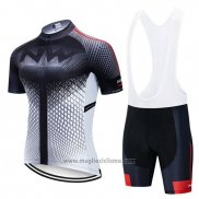 2020 Abbigliamento Ciclismo Northwave Nero Bianco Manica Corta e Salopette