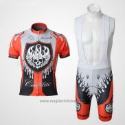 2010 Abbigliamento Ciclismo Rock Racing Rosso e Azzurro Manica Corta e Salopette