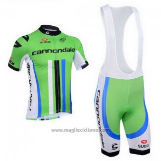 2013 Abbigliamento Ciclismo Cannondale Campione Estonia Manica Corta e Salopette