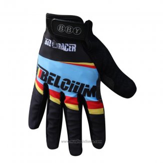 2014 Bioracer Guanti Dita Lunghe Ciclismo Nero