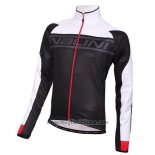 2016 Abbigliamento Ciclismo Nalini Bianco e Nero Manica Lunga e Salopette