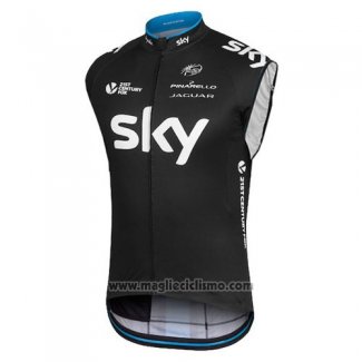 2016 Gilet Antivento Sky Nero