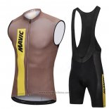 2018 Gilet Antivento Mavic Marrone