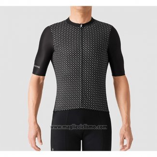 2019 Abbigliamento Ciclismo La Passione Nero Manica Corta e Salopette