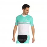 2021 Abbigliamento Ciclismo Bianchi Bianco Verde Manica Corta e Salopette(2)