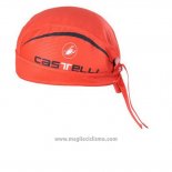 2012 Castelli Bandana Ciclismo Rosso