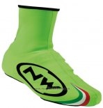 2014 Nw Copriscarpe Ciclismo Verde