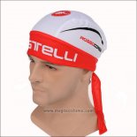 2015 Castelli Bandana Ciclismo Bianco