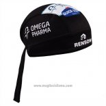 2015 Quick Step Bandana Ciclismo Nero