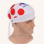 2015 Tour de France Bandana Ciclismo Rosso e Bianco