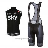 2017 Gilet Antivento Sky Nero