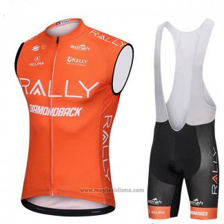 2018 Gilet Antivento Rally Arancione