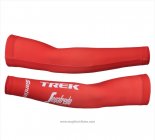 2018 Trek Segafredo Manicotti Ciclismo Rosso