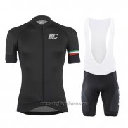 2019 Abbigliamento Ciclismo Cipollini Nero Manica Corta e Salopette