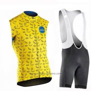 2019 Gilet Antivento Northwave Giallo