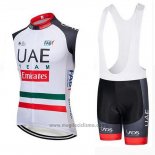 2019 Gilet Antivento UAE Bianco Nero Rosso(1)