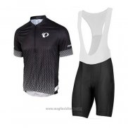 2020 Abbigliamento Ciclismo Pearl Izumi Nero Manica Corta e Salopette