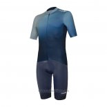 2022 Abbigliamento Ciclismo RH+ Grigio Manica Corta e Salopette