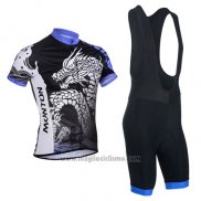 2014 Abbigliamento Ciclismo Monton Nero e Viola Manica Corta e Salopette