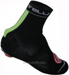 2014 Castelli Copriscarpe Ciclismo Nero e Verde