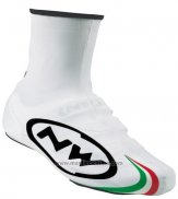 2014 Nw Copriscarpe Ciclismo Bianco