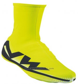 2014 Nw Copriscarpe Ciclismo Giallo