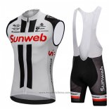 2018 Gilet Antivento Sunweb Grigio e Nero