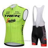 2018 Gilet Antivento Trek Segafredo Verde