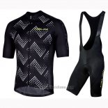 2019 Abbigliamento Ciclismo Nalini Podio 2.0 Nero Manica Corta e Salopette