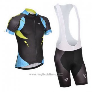 2014 Abbigliamento Ciclismo Pearl Izumi Nero Manica Corta e Salopette