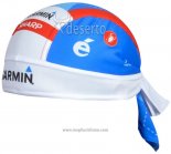 2014 Garmin Bandana Ciclismo Bianco