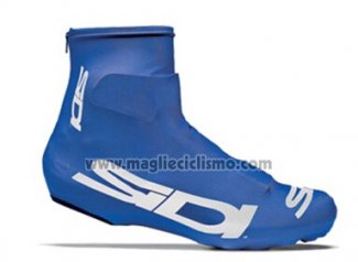 2014 SIDI Copriscarpe Ciclismo Celeste