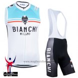 2015 Gilet Antivento Bianchi Bianco e Blu