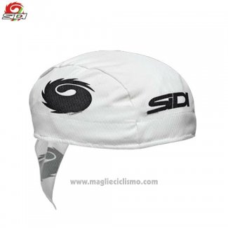 2015 SIDI Bandana Ciclismo Bianco